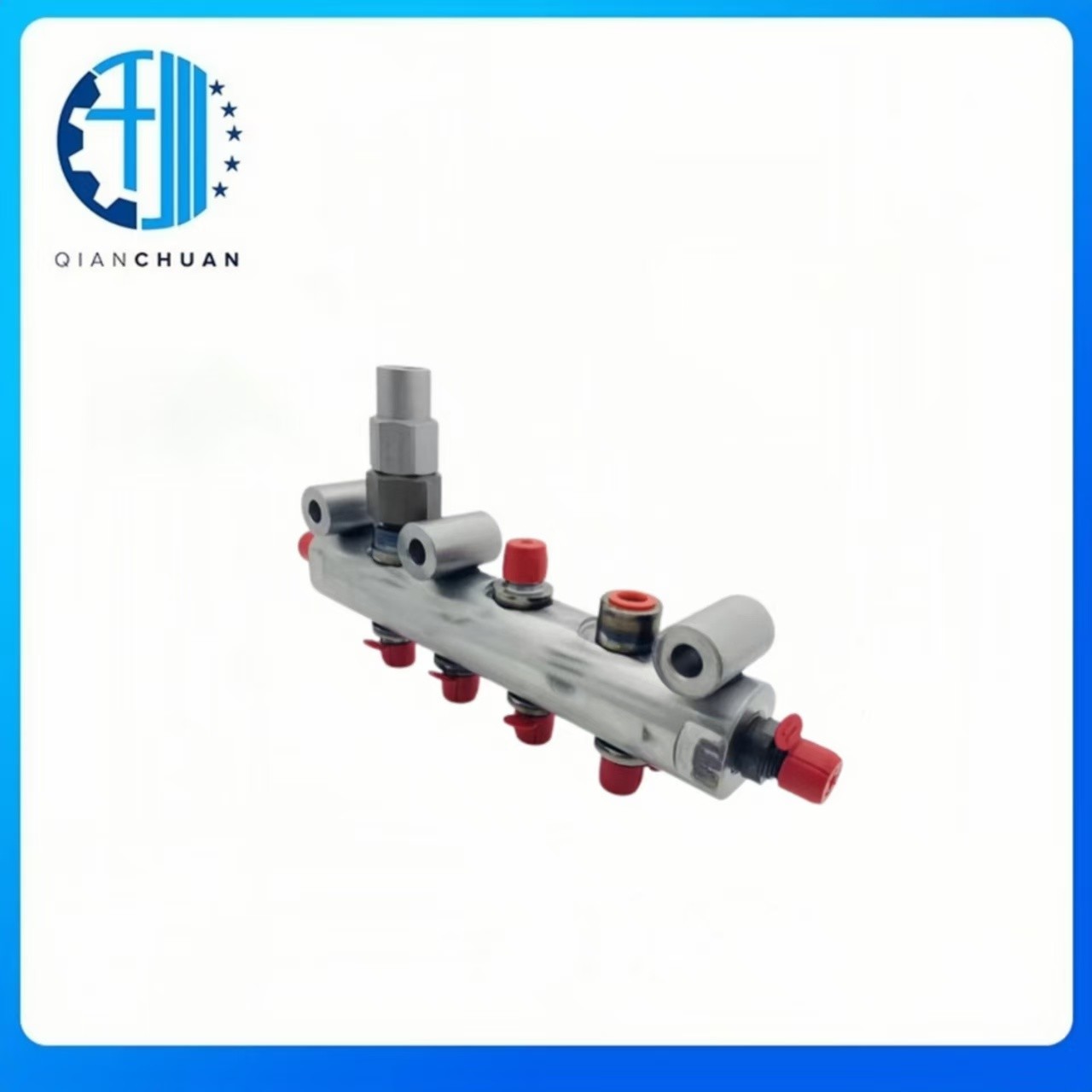 438-3416 358-6634 Fuel Common Rail Assy For Cat C6.4 C6.6 Engine 320D 323D Excavator