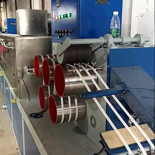 PP Strap Making Machine 5-19mm Width 100KW Power Consumption