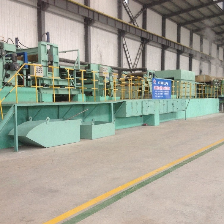 Semi Continuous Push Pull Pickling Lines For Hot Rolled Strip