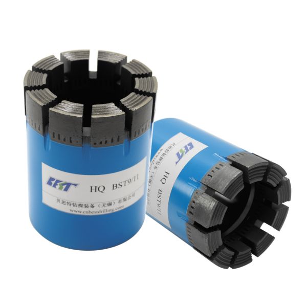 Maximize Core Recovery Versatile Impregnated Diamond Core Bit For Different Geological Environments
