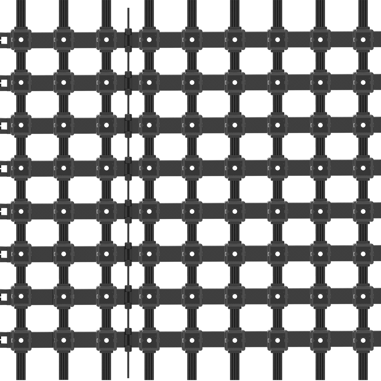 Hanging Board RGB Led Pixel Screen Panel Size 55 Inch for Video Wall