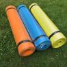 Buy cheap Colorful Anti Slip Yoga Mat , Gym Fitness Thick Exercise Mats With Bandages from wholesalers
