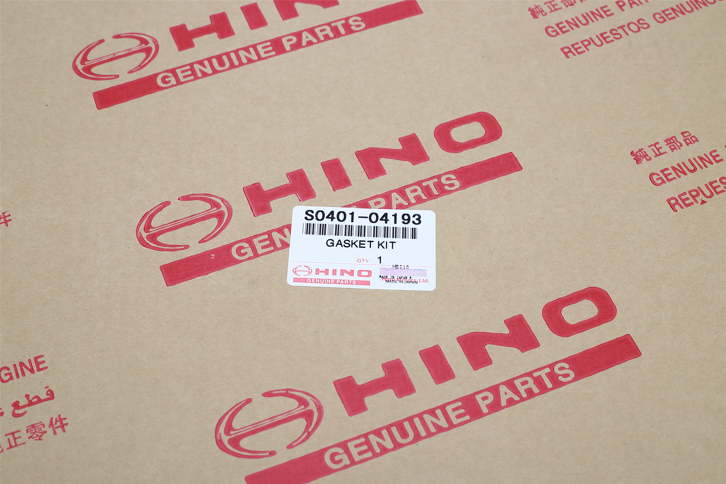 S0401-04187 Excavator Spare Parts Gasket Kit For Kobelco SK250-8
