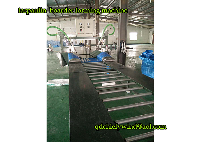 TARPAULIN TWO-BOARDER FOLDING MACHINE MANUFACTURER