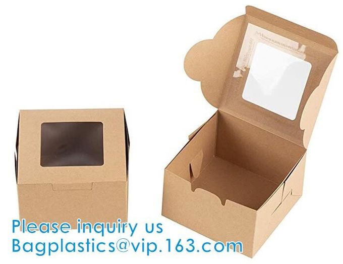 Chocolate Takeaway Bag Zipper Bag Tea/Coffee/Candy Stand Up Food Kraft Supermarket Paper Packing, Chocolate Paper Bag 14