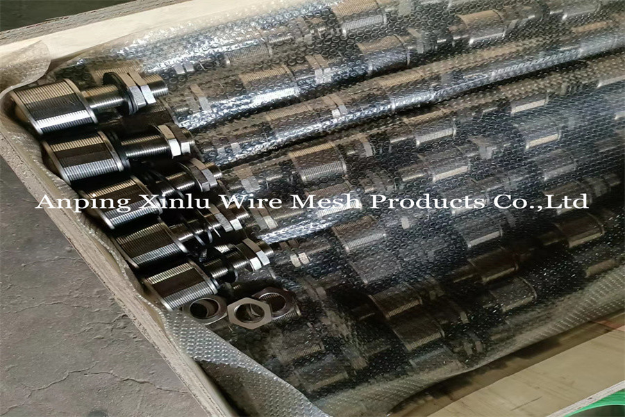 SS316L 1.5Tons Wedge Wire Water Filter Nozzles - XL - DT - 53 / B / M25 / Flow Area 580mm2