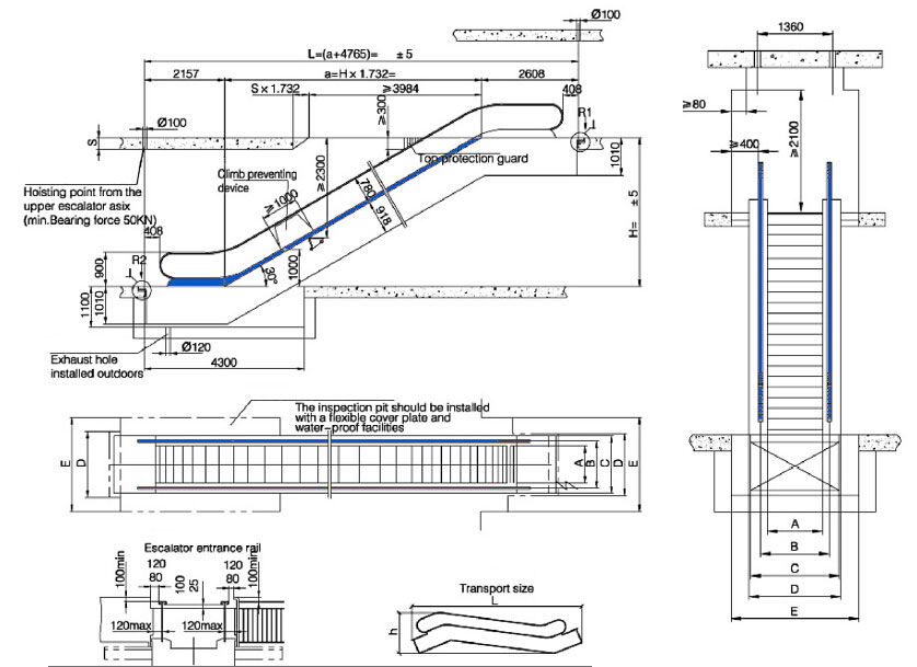 Elevator Escalator
