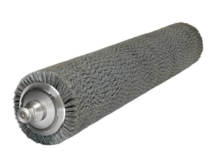 Textile Grinder Abrasive Brush Roller Nylon Wire Brush Roller