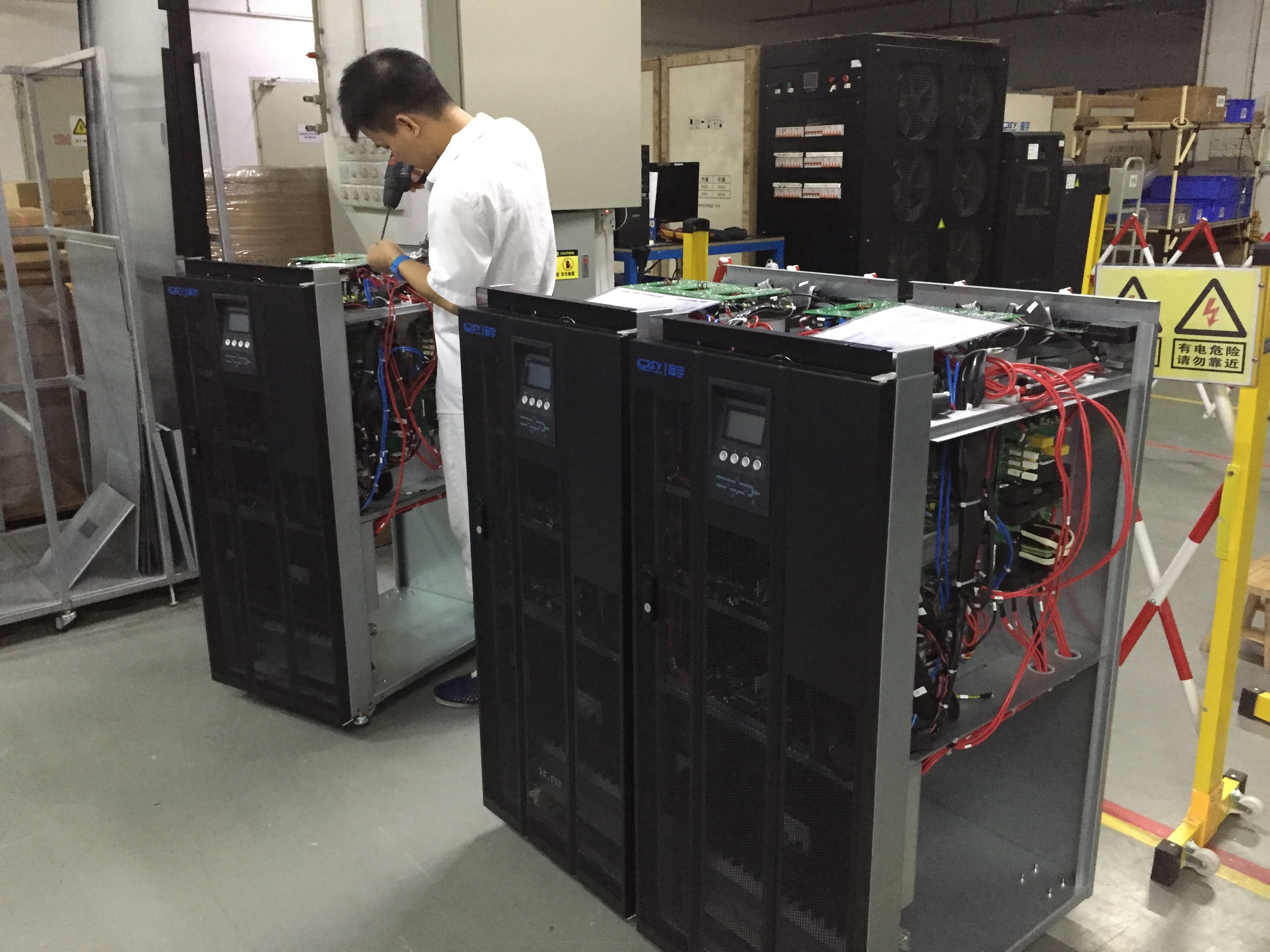 40kva High Frequency Online Ups Power Supply 3 Phase