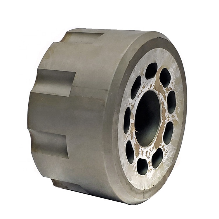 ZX120 Hydraulic Pump Spare Parts Cylinder Block Rotor HPK055 2042059 for Excavator