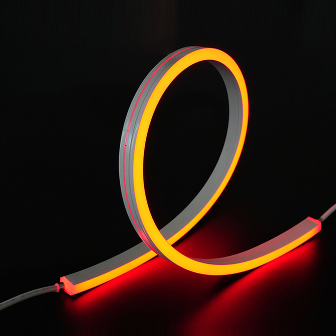 24V Swimming Pool Neon Lights Flexible Waterproof High Brightness And Luminous Efficacy