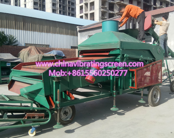 Choiceness starlatine cleaner peanut corn gravity separator table