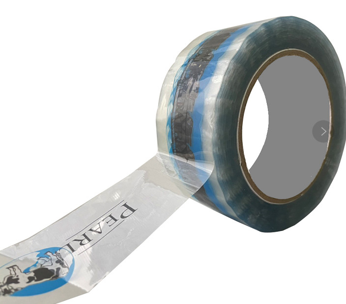 Adhesive Jumbo Roll OPP BOPP Adhesive Tape Fragile Printed