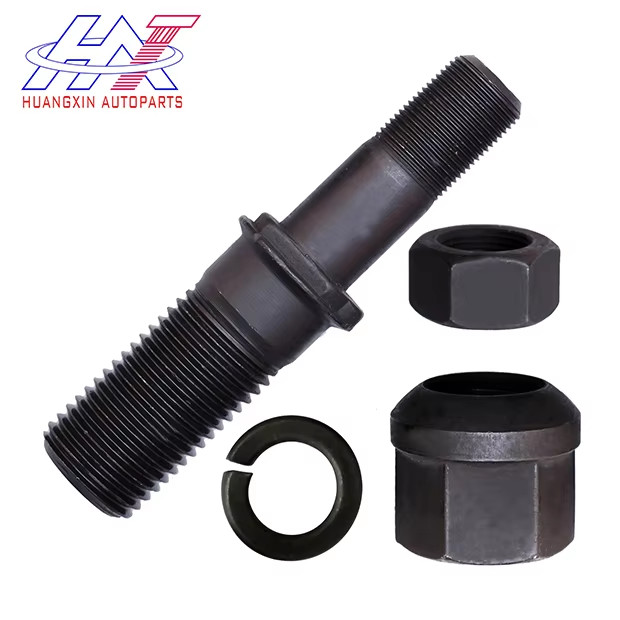 Automotive Fasteners M22X1.5 Full Thread Bolts and Nuts for Scania Wheel Rear Grade 10.9 12.9