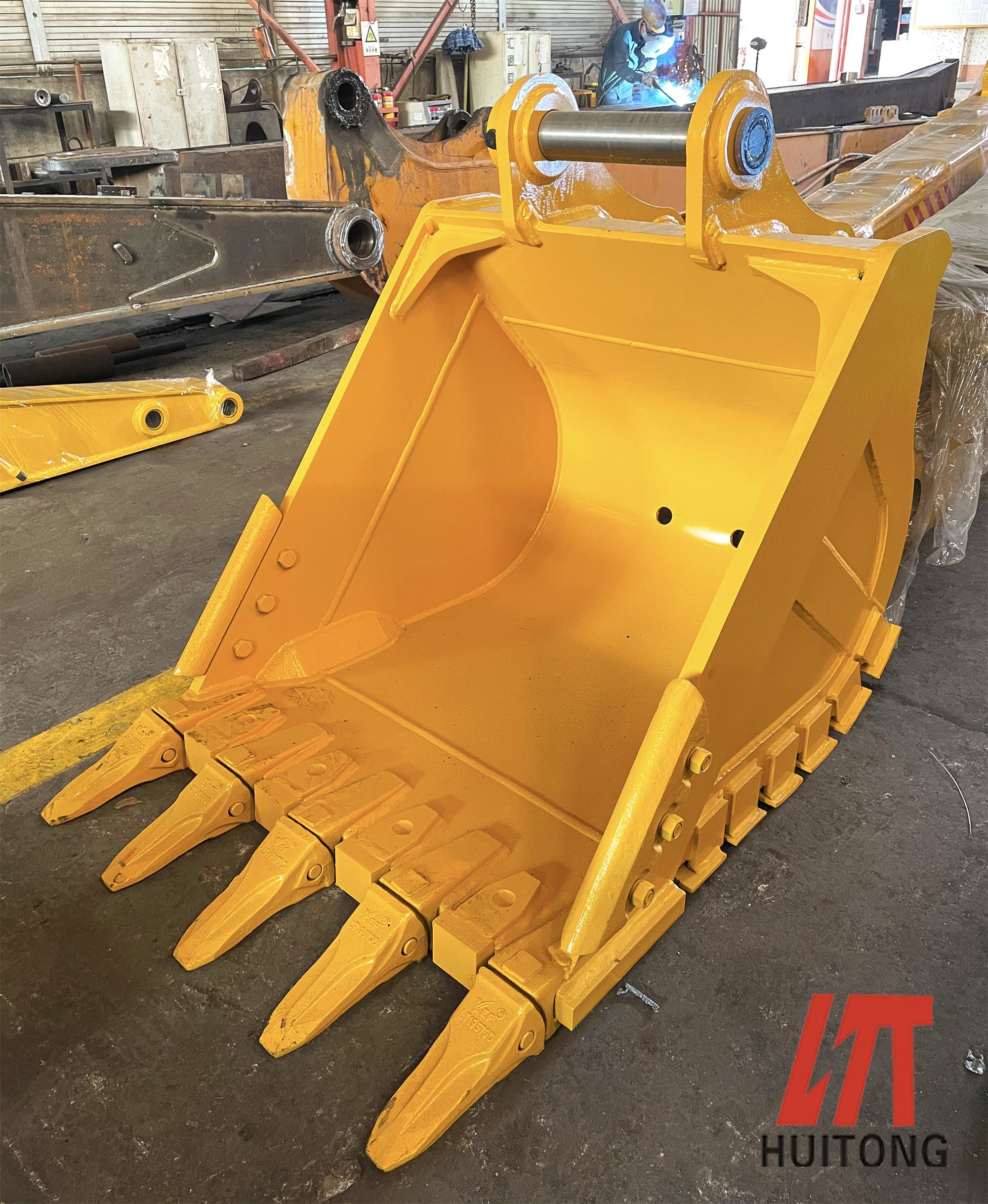 Kobelco SK220 16Mn Steel Heavy Duty Excavator Bucket