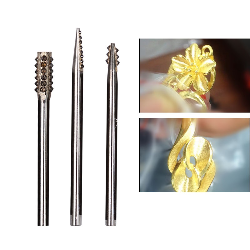 Ss304 Shank 48 Pieces Natural Diamond Mace Points