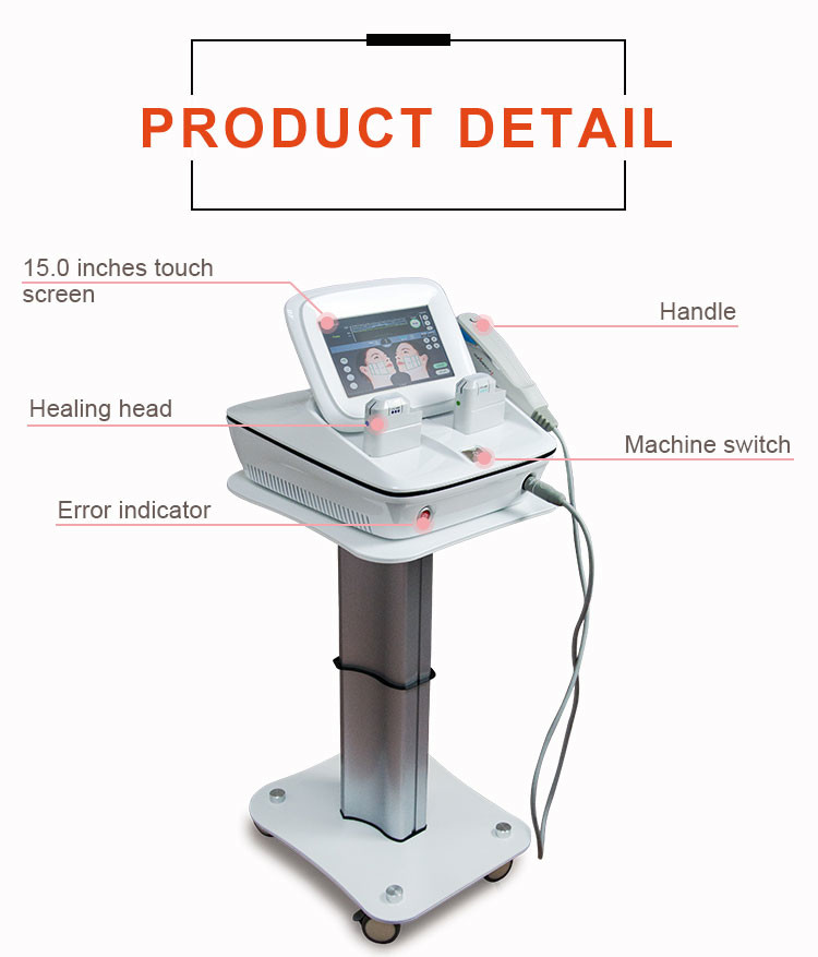 Ultherapy 5 Transmitters Vaginal Hifu Machine Facial 7d Home Use