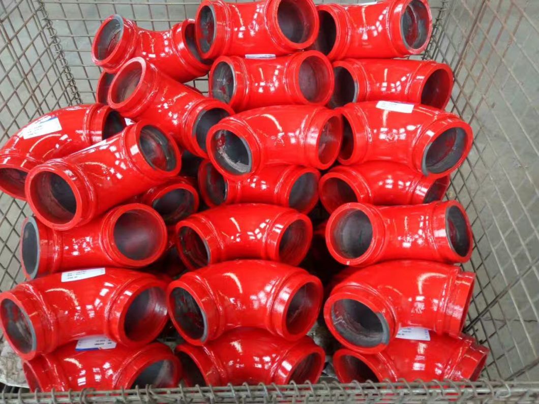 Concrete Pump Pipeline Elbows S Valve Tube Concrete Spare Part