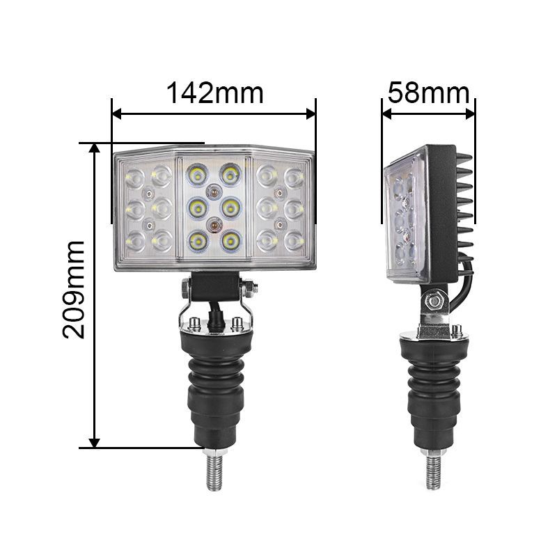 240degrees Auxiliary Lights Headlights Tractor China