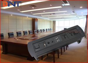 Buy cheap Multi - Function Conference Table Outlet With 2 USB Power Charger product
