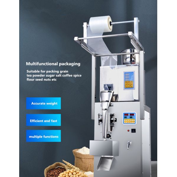 1-100g Small Tea bag packing machine Snack Food Packing Machine