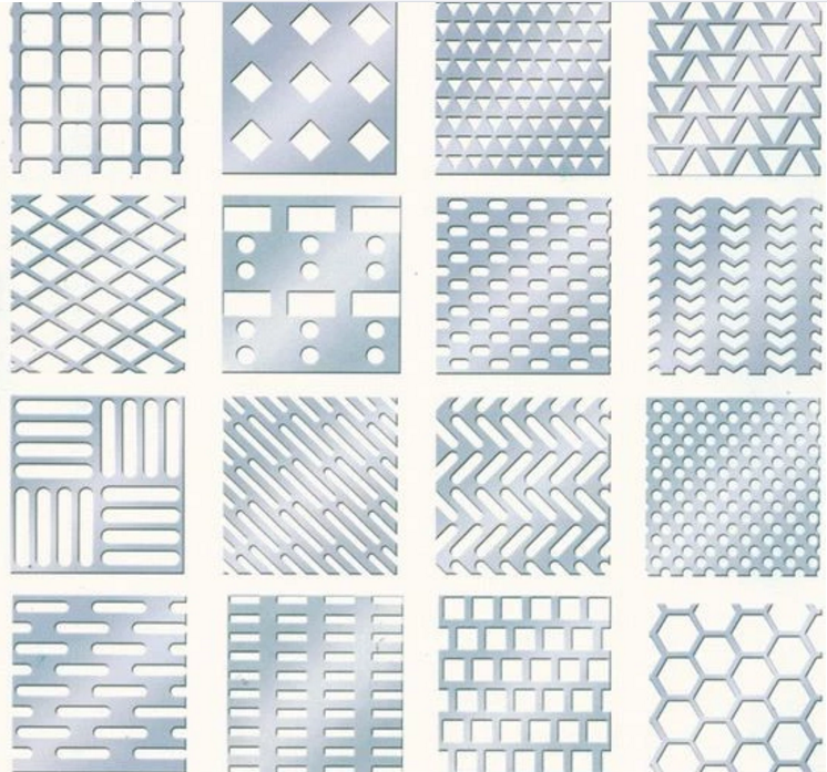 L6m Stainless Steel Perforated Metal Sheet For Test Sieve