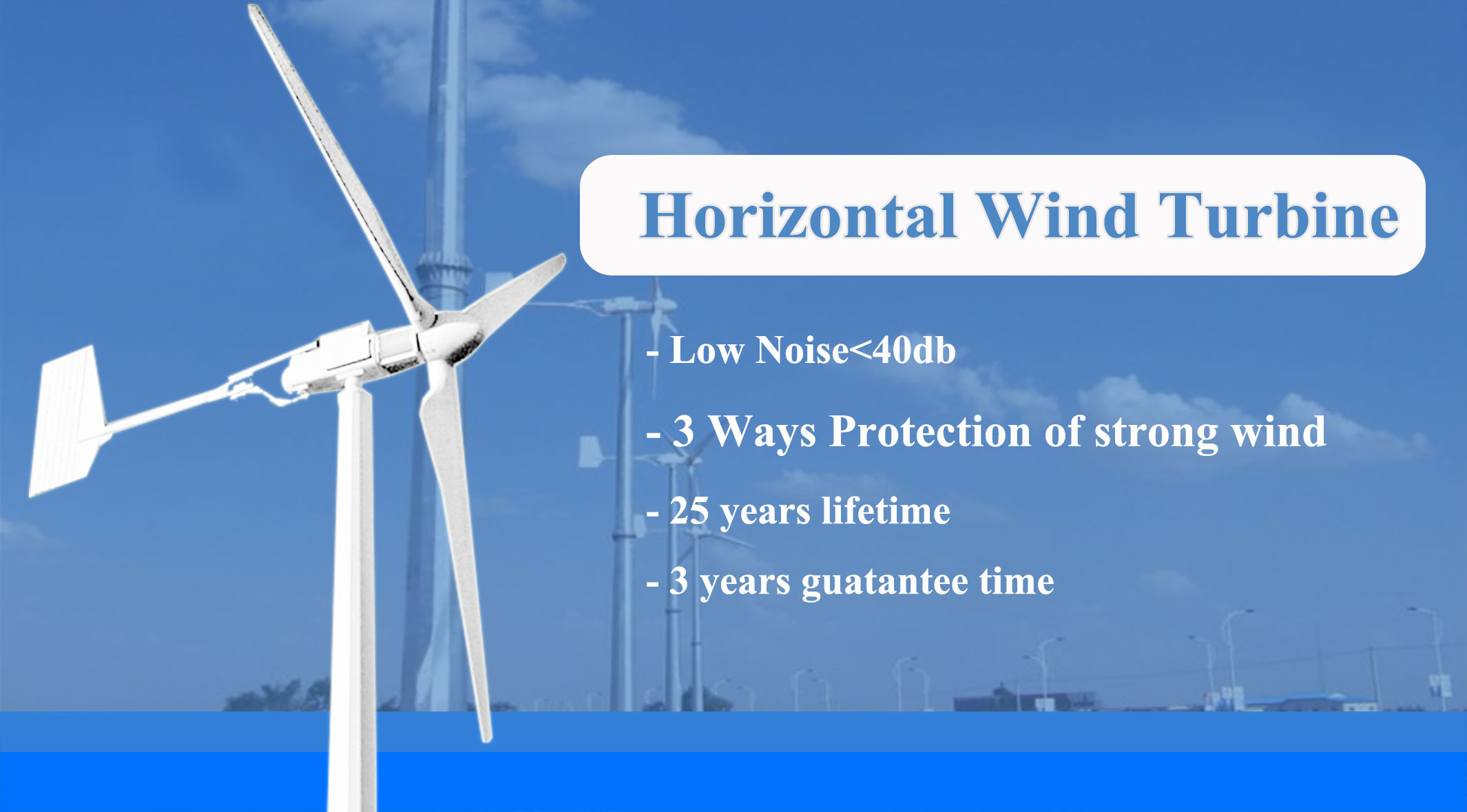Windmills Three Phase Off Grid Solar Hybrid Wind Turbine Generator System 20KW