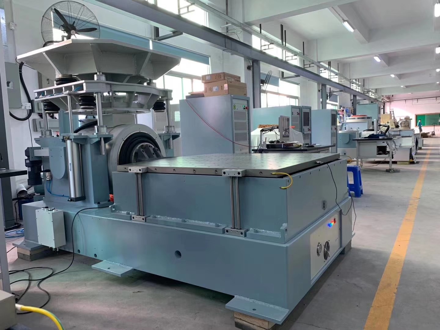 Vibration Testing Machine , Vibration Test Shaker For ISTA Packaging Test