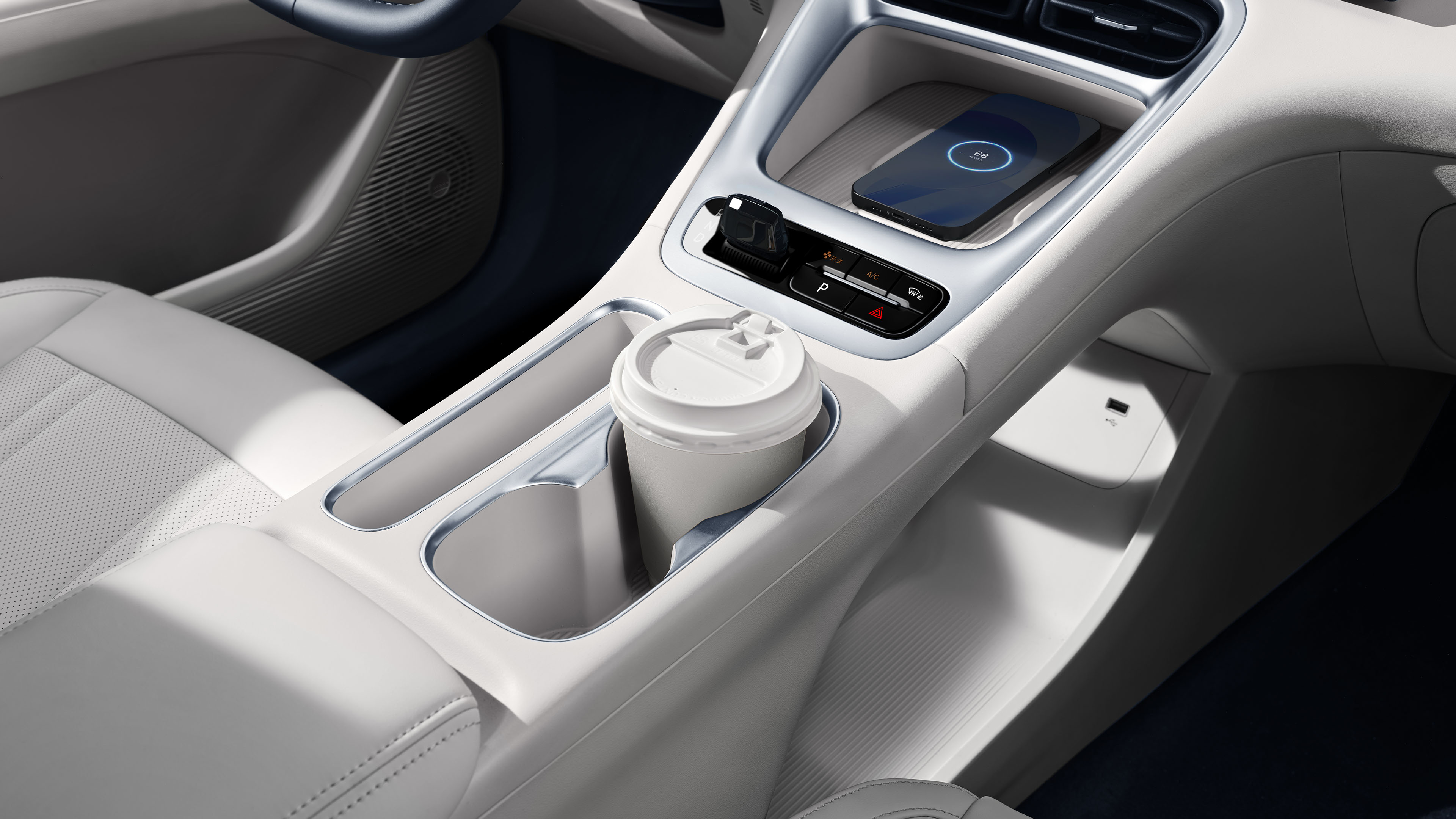 4135x1805x1570mm Geely Galaxy Electric Sedan with 410km Pure Electric Range and Lithium Battery Energy EV Motor