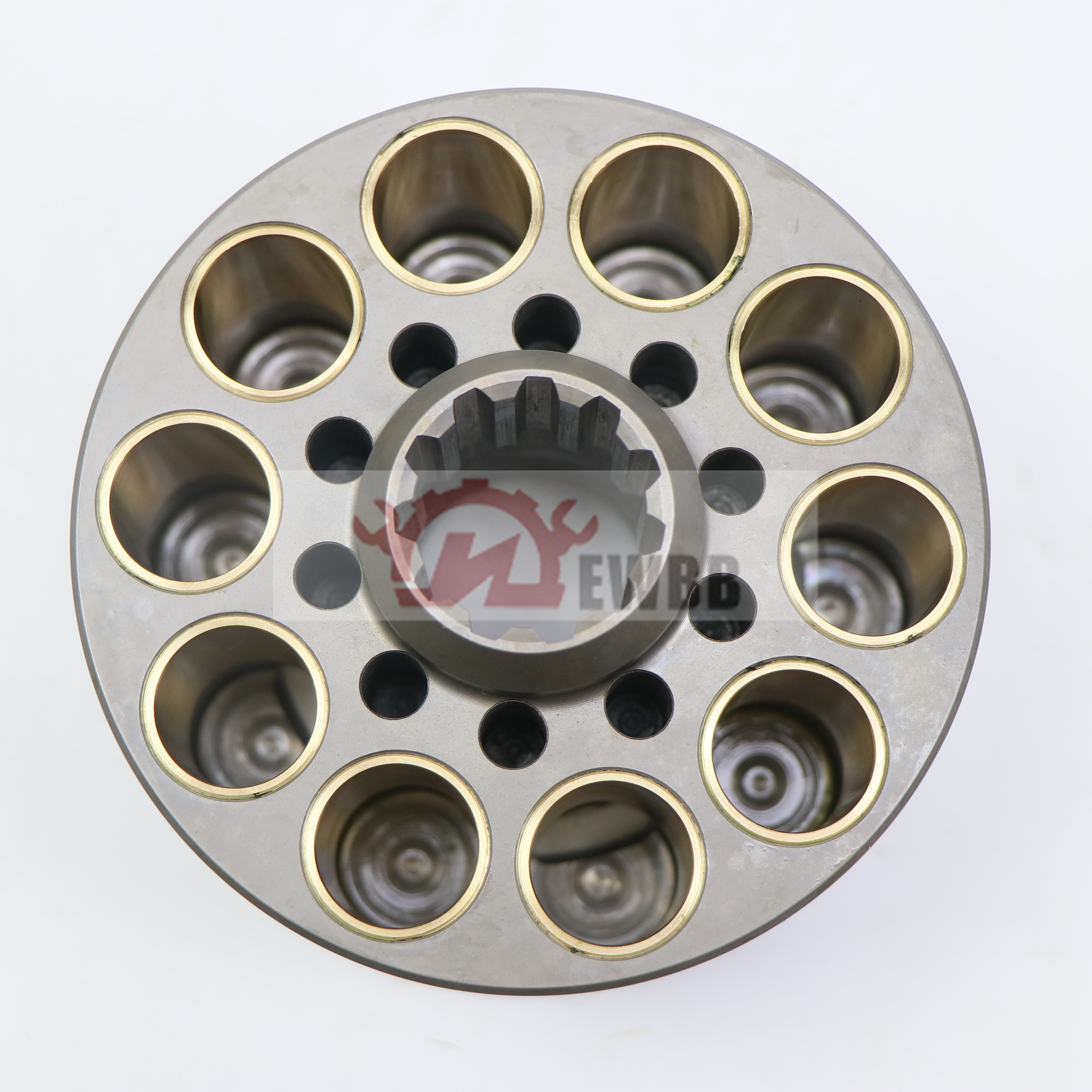 Cylinder Block For K3SP36C SDV36 Excavator Main Pump Parts Of KAWASAKI