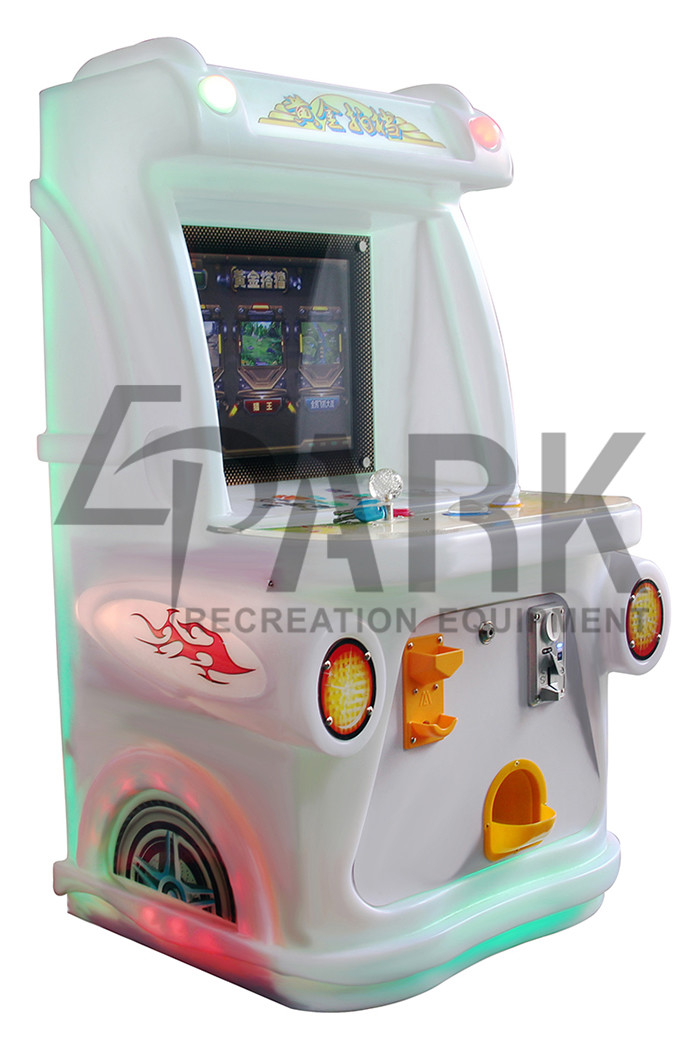 Amusement Park Kids Coin Operated Game Machine 17 Inch D60*W60*H115cm