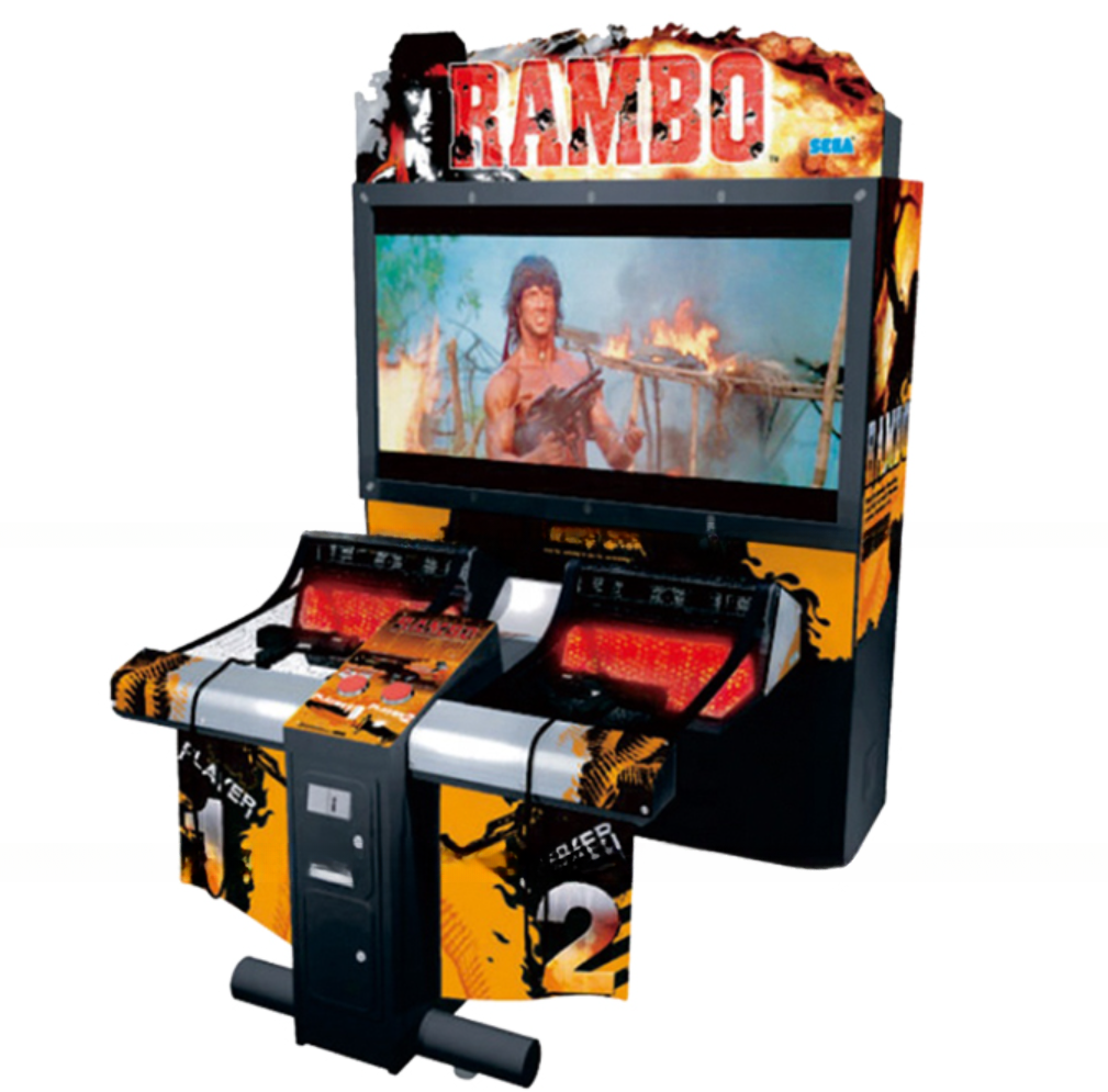 Shopping mall arcade shooting gun video simulator console shooting gun games machines