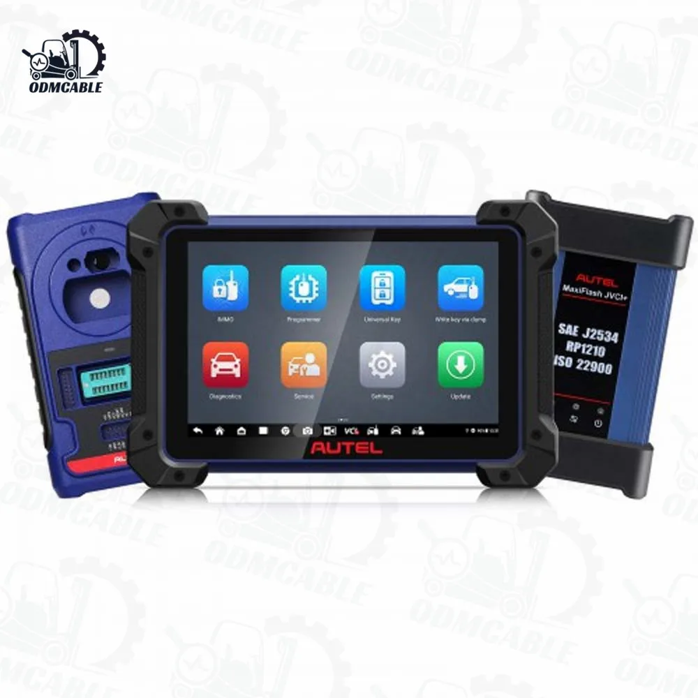Autel IM608Pro IM608 PRO Full Key Programmer Set IMMO Diagnostic tools Active Test PK IM608S IM508S