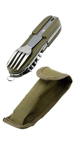 Stainless Steel Kitchen Utensil Set 7-in-1