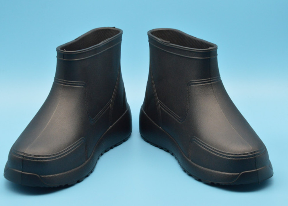 Waterproof Work Boots Food Factory Hotel Non-Slip Food Boots Waterproof And Oil-Proof Foam Shoes