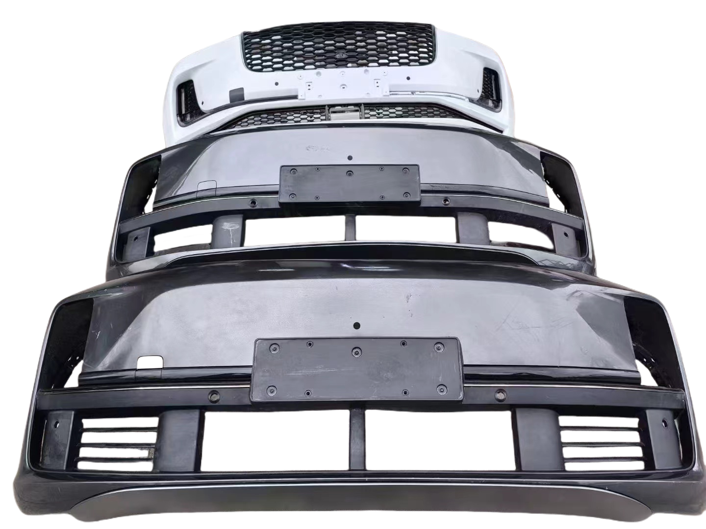 Leadingldeal LI L7 L8 L9 Plastic Front Lip Assembly Front Bar Assembly Front Mouth Assembly Bumper Guard Parts for Your