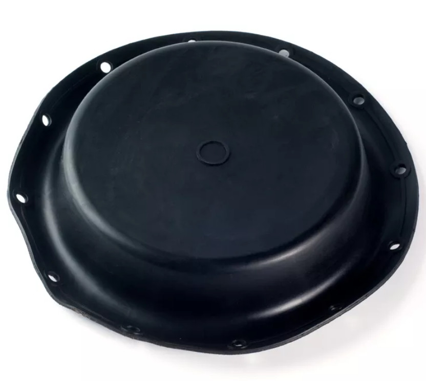 Corrosion Resistance Fiber Rubber Diaphragm Seals Pneumatic Pump Valve Diaphragm