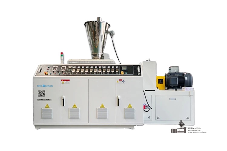 Dia 16-40mm 16-63mm PVC Conduit Pipe Manufacturing Machine 22kw