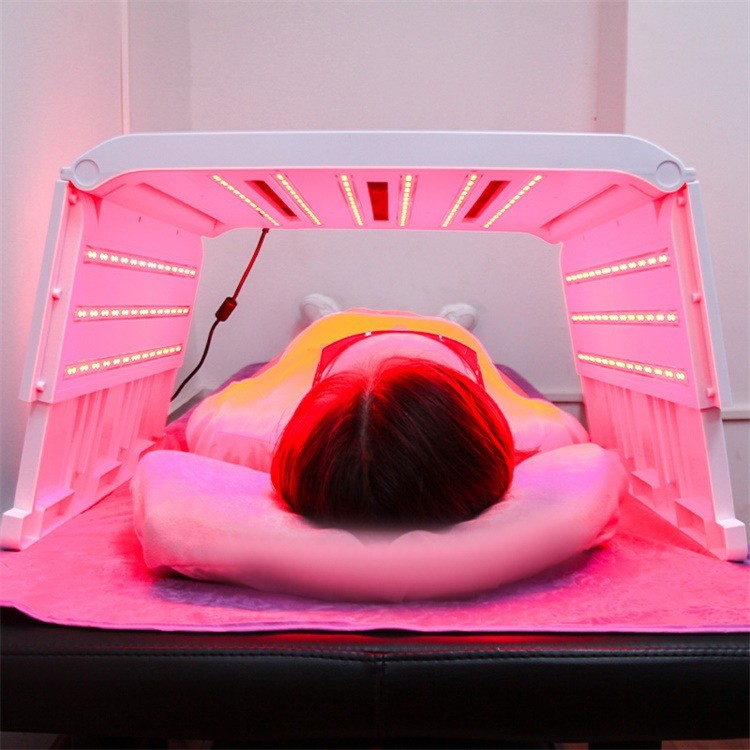 Skin Care 7 Colors Led Phototherapy Led Pdt Lighting Color Therapy Machine / Pdt Led Light Therapy Facial
