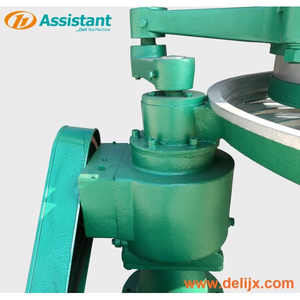 DL-6CRT-45 Tea Leaf Continuous Kneader Manual Rolling Machine for Voltage 380v Output