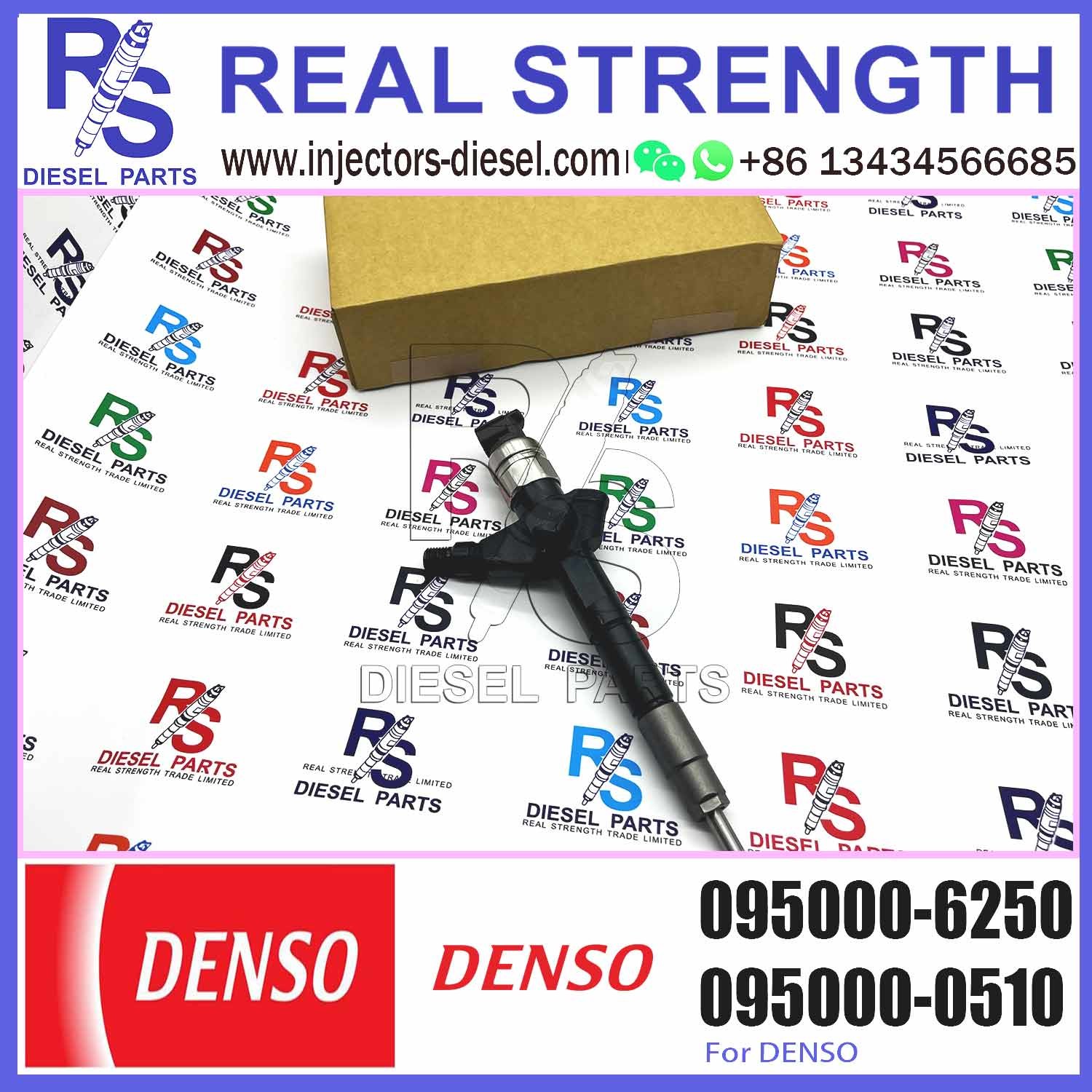 16600EC00 16600EC00A Common Rail Diesel Fuel Injector Assy 095000-6253 095000-6250 16600EB70D 16600 8h800 For Nissan