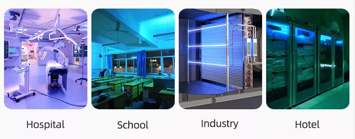 GPH843T5L 4P Ultraviolet Uvc Lamp Double End 40W T5 For Air Conditioners