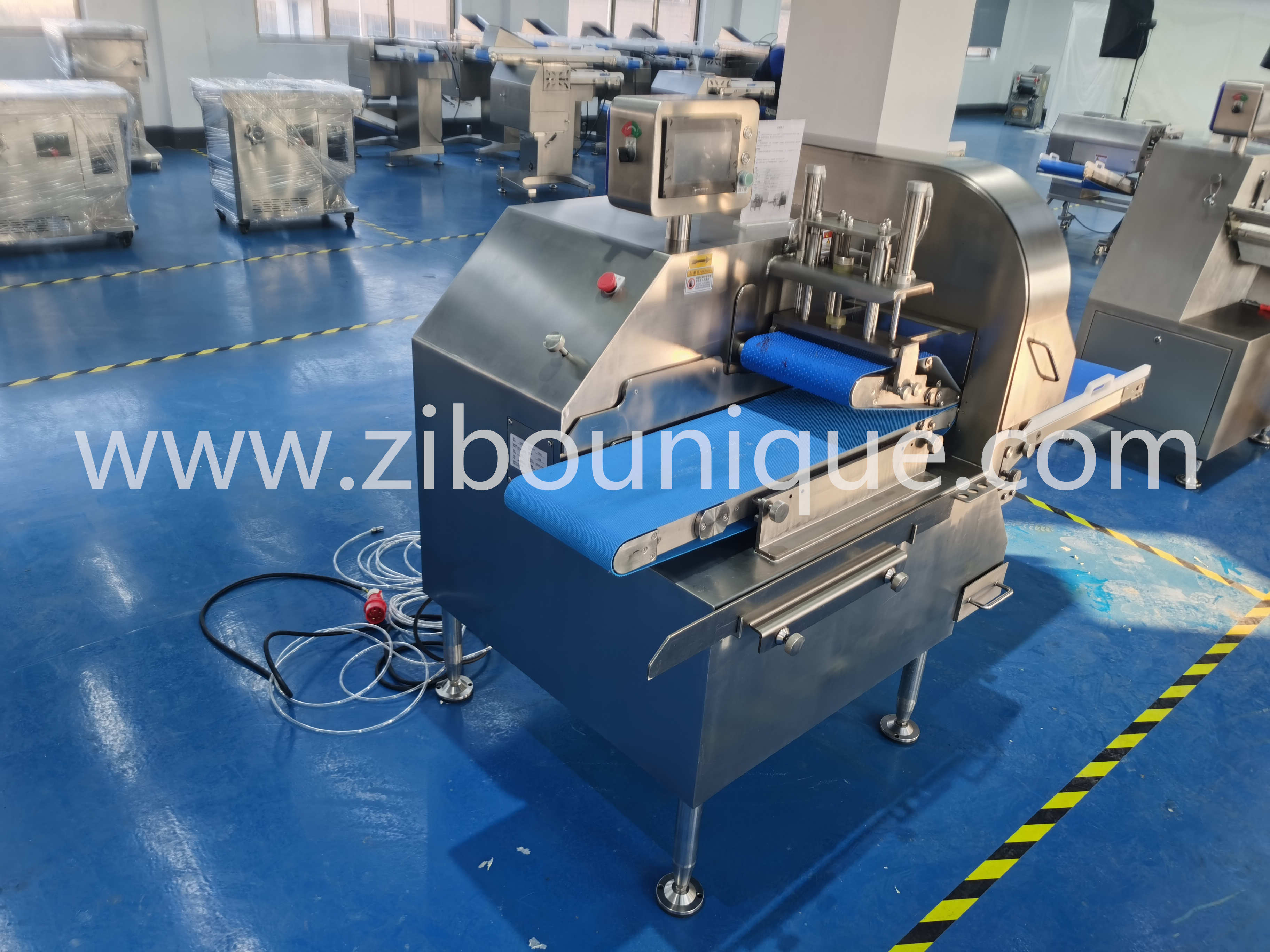 Food Beverage Shops Beef Lamb Pork Chicken Breast Cube Cutter Dicing Machine