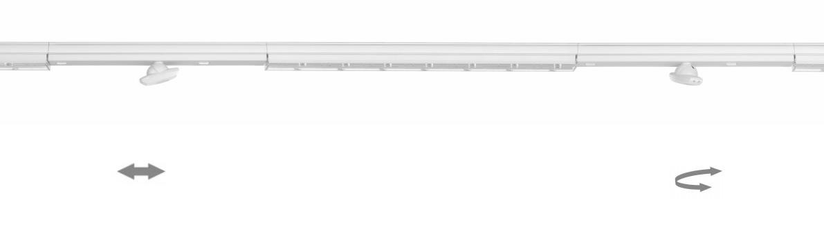Linear Led Light Fixture with Motion Detective Sensor | Led Warehouse Fixtures