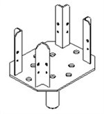 Timber Beam H20 Slab Formwork Systems Universal For Slab Concreting