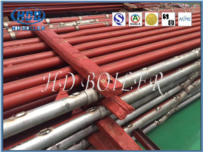 Low Temperature Superheater Coil Tube Boiler Spare Parts For Coal - Fired Boilers