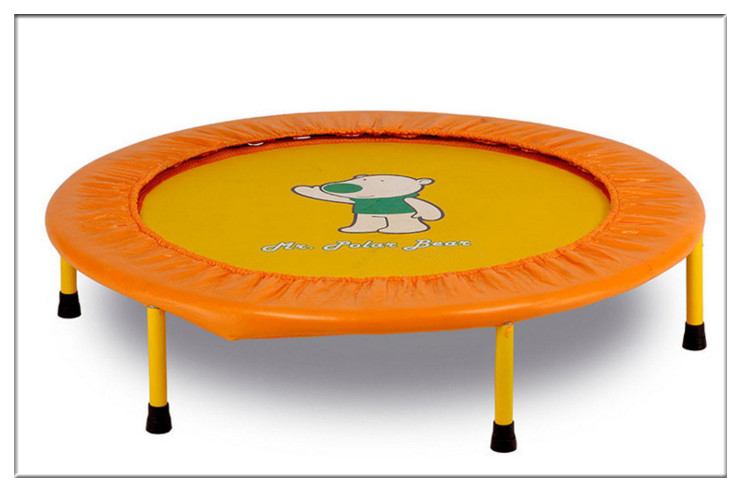 China Manufacture Small Round Kids Workout Indoor/ Outdoor Trampoline/ Mini Toddler Jumping Bed