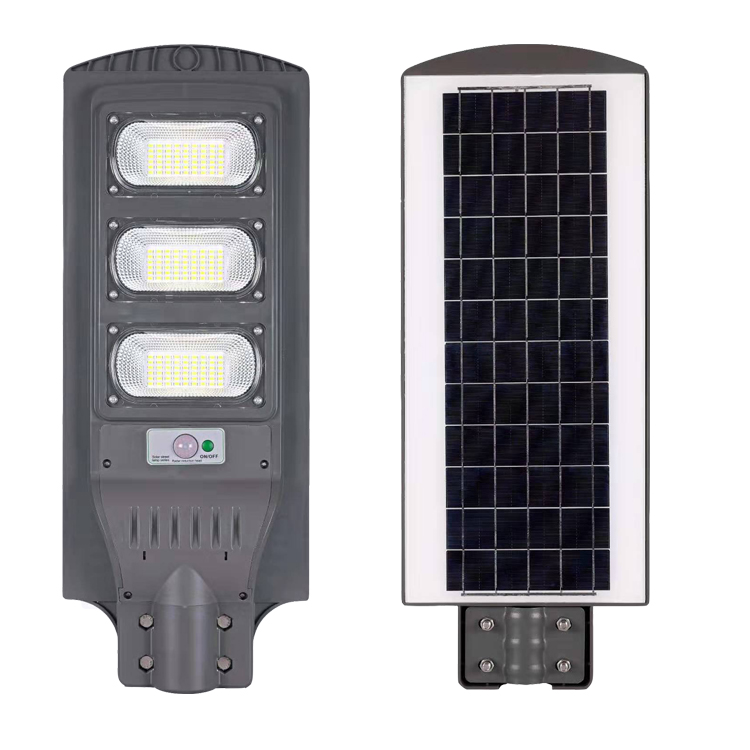 SMD2835 40Watt 200Watt Solar Garden Street Light 2 Years Warranty