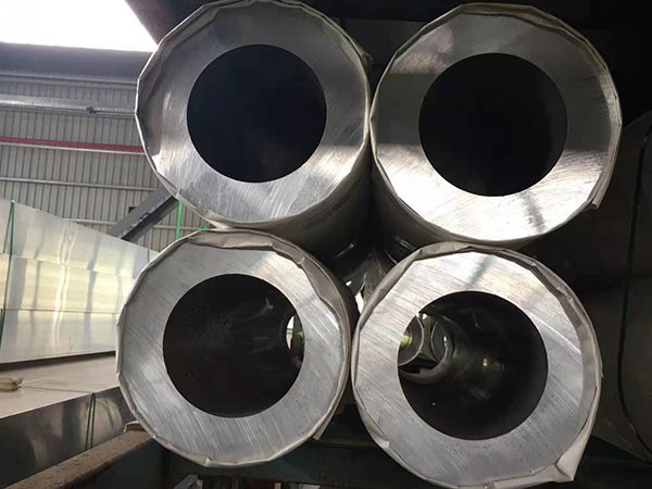 High Grade High Hardness Galvanized Aluminum Pipe 7075