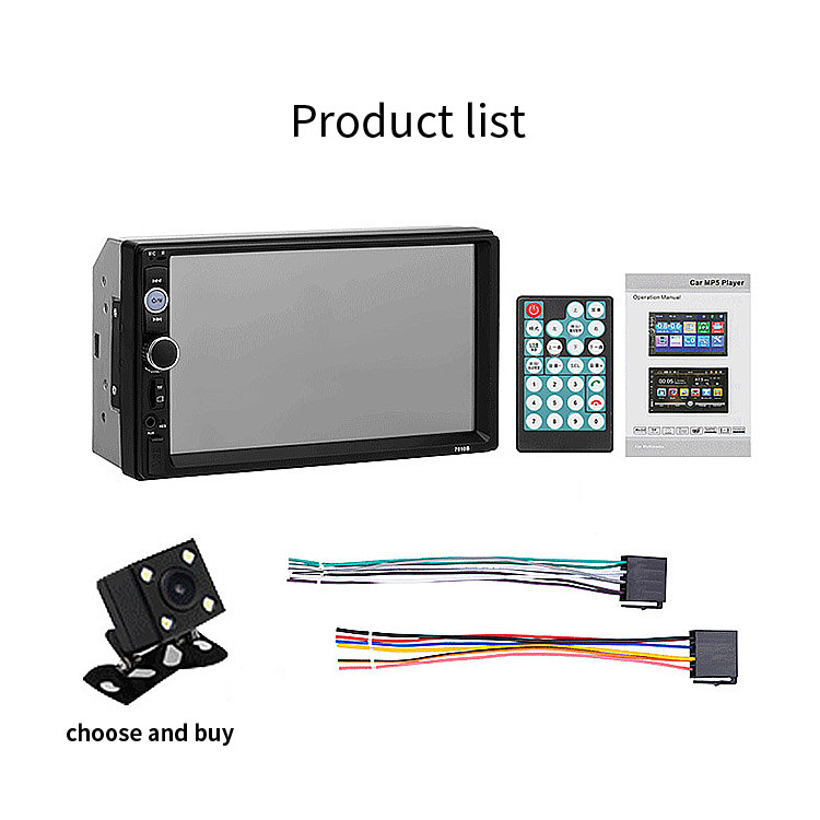 7Inch Full Car DVR 1080p Adas Mirror Dash Cam Driving Navigator